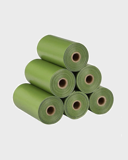 Pet Poo Bags (6 Rolls)